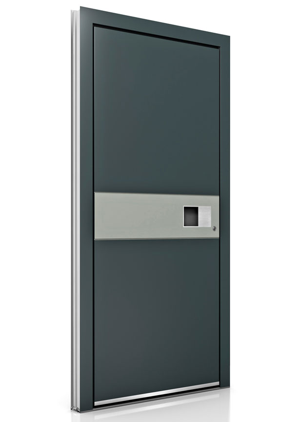 Aluminium-Haustür | Bildquelle: Internorm