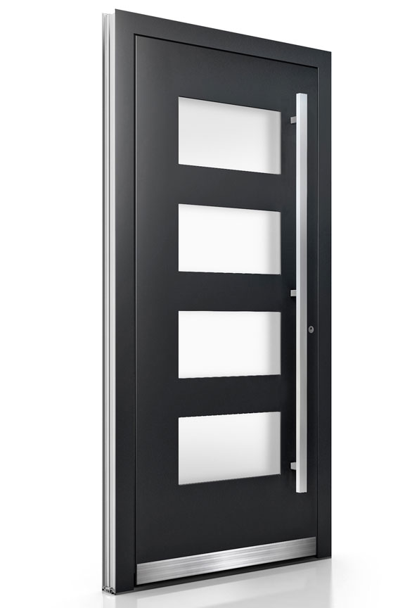 Aluminium-Haustür | Bildquelle: Internorm