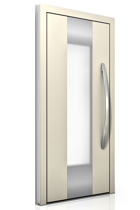 Aluminium-Haustür | Bildquelle: Internorm