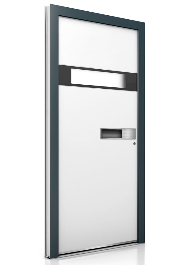 Aluminium-Haustür | Bildquelle: Internorm