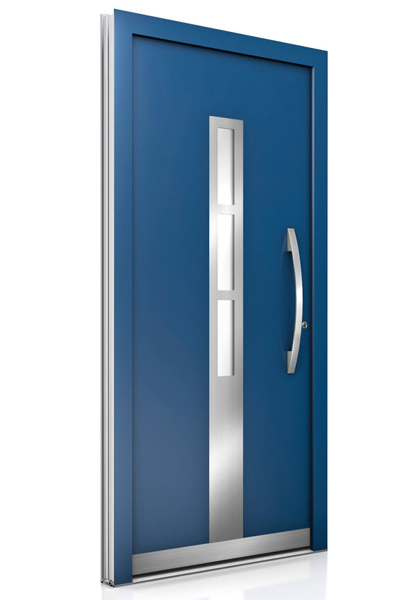 Aluminium-Haustür | Bildquelle: Internorm
