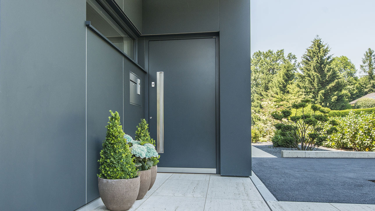 Internorm Aluminium-Haustüren