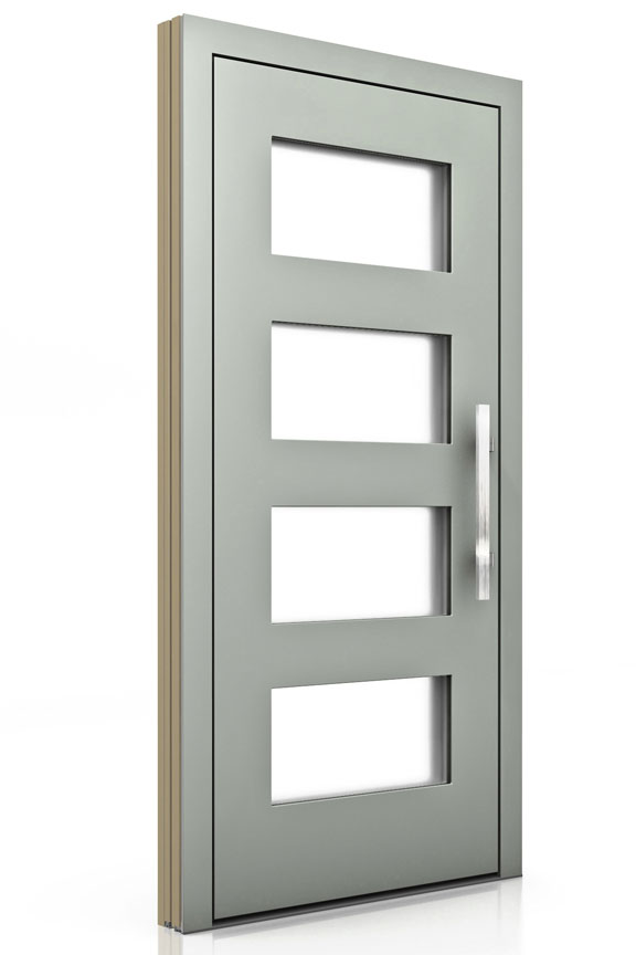 Holz-Aluminium-Haustür | Bildquelle: Internorm