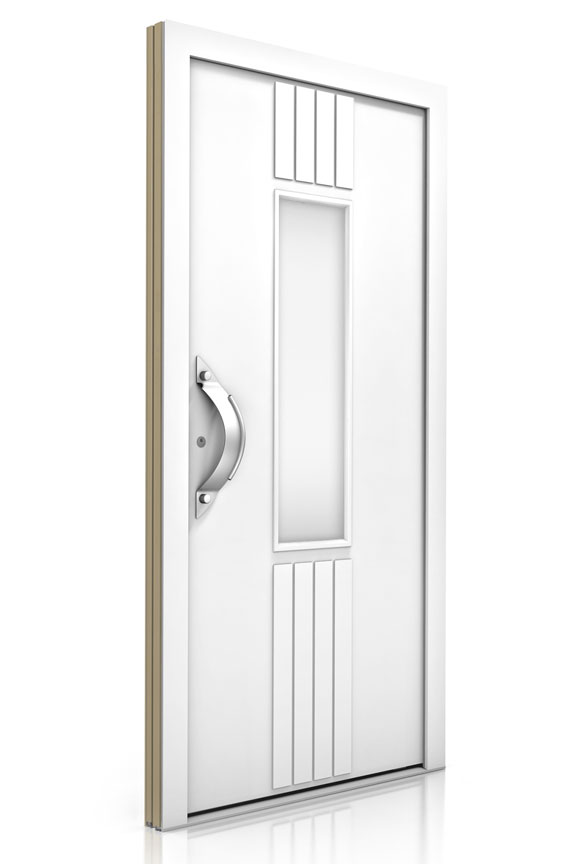 Holz-Aluminium-Haustür | Bildquelle: Internorm