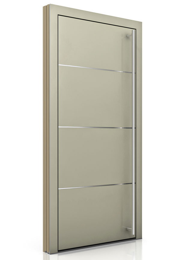 Holz-Aluminium-Haustür | Bildquelle: Internorm
