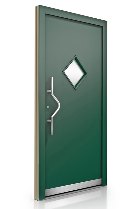 Holz-Aluminium-Haustür | Bildquelle: Internorm