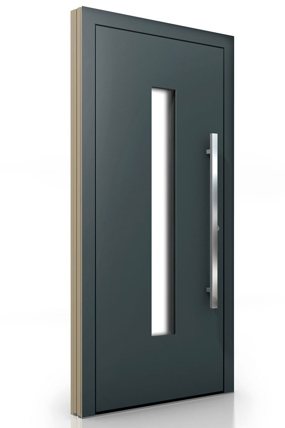 Holz-Aluminium-Haustür | Bildquelle: Internorm
